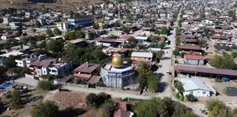 Hatay'da Yıkılan Ahmet Yesevi Camii Yeniden İnşa Edildi