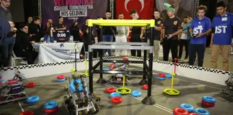 Küçükçekmece'de Uluslararası VEX Robotics Turnuvası Coşkusu