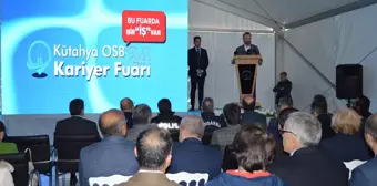 Kütahya'da Kariyer Fuarı 2024 Başladı