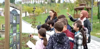 Düzce Üniversitesi Botanik Bahçesi'nde Öğrencilere Eğlenceli ve Eğitici Ziyaret