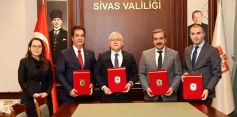 Kayseri ve Sivas'ta Türkiye Siber Vatan Programı Protokolleri İmzalandı