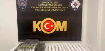 Şırnak'ta Kaçakçılık Operasyonlarında 2 Kişi Tutuklandı