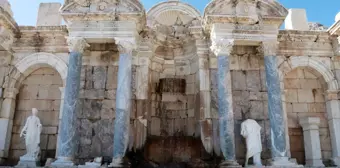 Burdur'daki Antik Çeşmeler, Türkiye'de Eşsiz