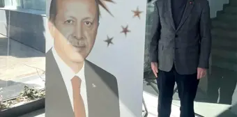 Kütahya'da AK Parti Merkez İlçe Başkan Adayı Murat Afşar Ünal Belirlendi