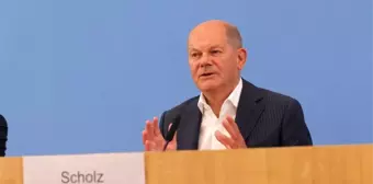 Almanya Başbakanı Scholz: Korumacılık Ticaret Savaşlarına Karşı Çıkıyor