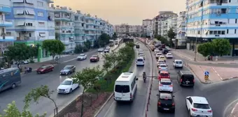 Antalya'da Motorlu Kara Taşıtları Sayısı 1.5 Milyonu Aştı