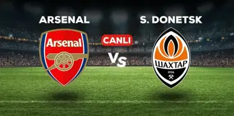 Arsenal Shakhtar Donetsk CANLI izle! (ŞİFRESİZ) Arsenal Shakhtar Donetsk maçı hangi kanalda, canlı yayın nerede ve nasıl izlenir?