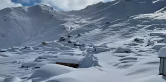 Artvin'de Kar Yağışı Sonrası Mahsur Kalan 5 Kişi Kurtarıldı