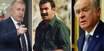 Bahçeli'nin Öcalan çağrısı Ümit Özdağ'ı küplere bindirdi