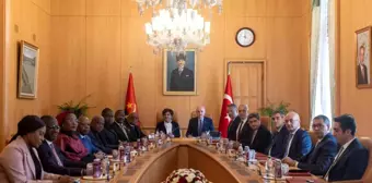 Türkiye-Angola Parlamentolar Arası Dostluk Grubu'ndan Anlamlı Ziyaret