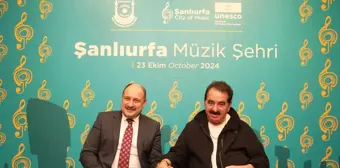 Şanlıurfa, UNESCO'nun Müzik Şehri Ağı'na Dahil Oluyor