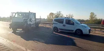 Bursa'da Zincirleme Trafik Kazası: 9 Yaralı