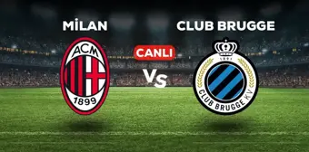 Milan Club Brugge CANLI izle! (ŞİFRESİZ) Milan Club Brugge maçı hangi kanalda, canlı yayın nerede ve nasıl izlenir?