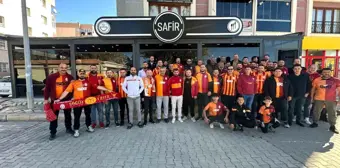 Galatasaray Taraftarları Söğüt'te Ultraslan Kurmak İçin Bir Araya Geldi