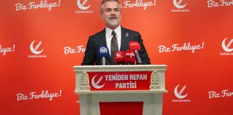 Yeniden Refah Partisi'nden Terörist Başına Sert Tepki