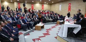 Tarım ve Orman Bakan Yardımcısı Ahmet Bağcı, Şırnak'ta Çiftçilerle Buluştu