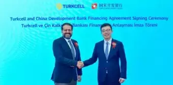 Turkcell, Çin Kalkınma Bankası ile 1,23 milyar yuanlık finansman anlaşmasına imza attı