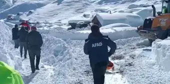 Artvin'de Kar Yağışı Nedeniyle Mahsur Kalan 5 Kişi Kurtarıldı