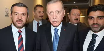 AK Parti Karabük heyeti Cumhurbaşkanı Erdoğan ile buluştu