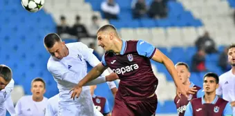 Trabzonspor, UEFA Gençlik Ligi'nde Buducnost'u 3-1 Yendi