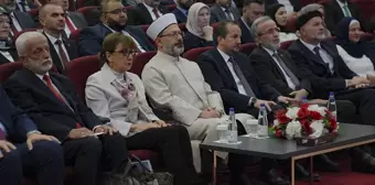 Diyanet İşleri Başkanı Erbaş, Aliya İzzetbegoviç'i Anımsadı