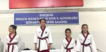 Eskişehir Orgeneral Halil Sözer Ortaokulu Taekwondo Ekibi Yeni Sezonu Açtı