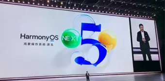 Huawei, HarmonyOS NEXT'i Tanıttı