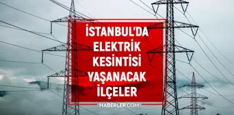 İstanbul elektrik kesintisi! 24 Ekim Beyoğlu, Şişli, Sultanbeyli elektrik kesintisi ne zaman gelecek?