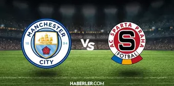 Manchester City-Sparta Prag maçı ne zaman, saat kaçta? Manchester City-Sparta Prag maçı hangi kanalda, şifresiz mi?