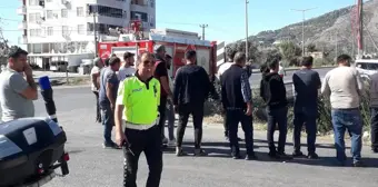 Mersin'de Ticari Araç Dereye Uçtu: Sürücü Yaralandı