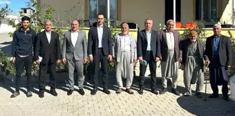 Kaymakam Artar, Köy Ziyaretlerine Devam Ediyor