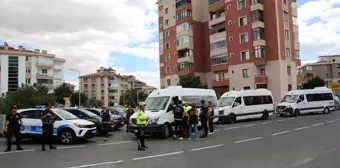 Tekirdağ'da Okul ve Yurt Çevresinde Güvenlik Denetimleri Yapıldı