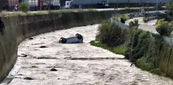 Trabzon'da Trafik Kazası: İki Yaralı