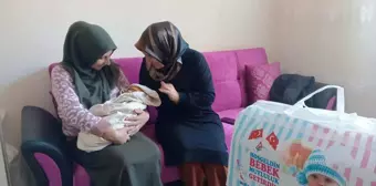 Muş'ta 'Hoşgeldin Bebek' Projesi Başlatıldı