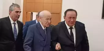 Bahçeli, Alaattin Çakıcı ile neden görüştü? İşte o görüntüler!