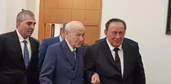 Devlet Bahçeli, Alaattin Çakıcı ile görüştü