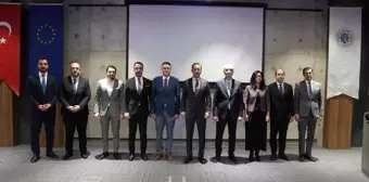 Dijital Avrupa ve Ufuk Avrupa Proje fırsatları DSO'da konuşuldu