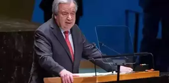 BM Genel Sekreteri Guterres'ten Gazze'deki Çocuk Felci Kampanyasına Endişe