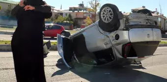 Erzurum'da Trafik Kazası: Kaplan Çifti Yaralandı