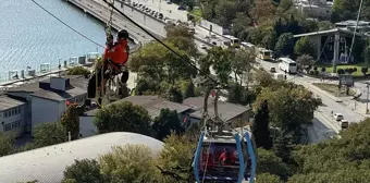 İstanbul'da Ortak Kurtarma Tatbikatı Gerçekleştirildi