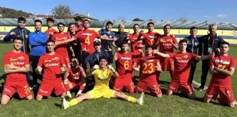 Kayserispor U19, Eyüpspor'u Son Dakikada Geçti