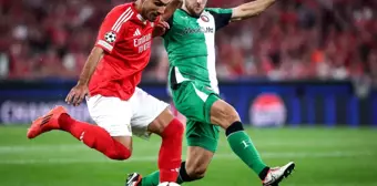 Benfica, Feyenoord'a 3-1 Mağlup Oldu; Kerem Aktürkoğlu'nun Tek Golü Yetersiz Kaldı