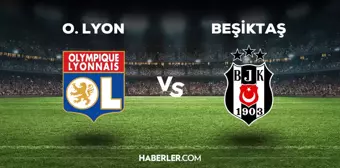 Lyon Beşiktaş maçı ilk 11'i! Beşiktaş'ın Lyon maçı 11'i belli oldu mu, ilk 11'de kimler var?