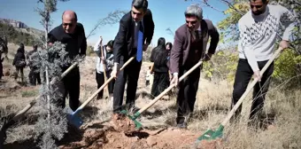 Malatya'da 29 Ekim İçin Fidan Dikimi Etkinliği