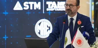 MKE AŞ ile TAIS OG-STM Arasında MİLGEM Deniz Topu Sözleşmesi İmzalandı