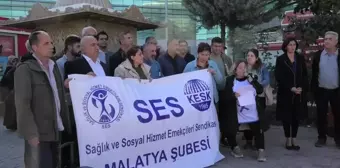 SES, Sağlıkta Dönüşüm Programı'nı Protesto Etti