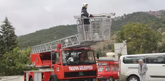 Taşova Devlet Hastanesi'nde Yangın Tatbikatı Gerçekleştirildi