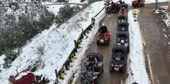 Zigana Kış Sporları Merkezinde Kayak Sezonuna Hazırlıklar Tamamlandı