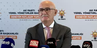 AK Parti Genel Başkan Yardımcısı Yılmaz, Samsun'da konuştu Açıklaması