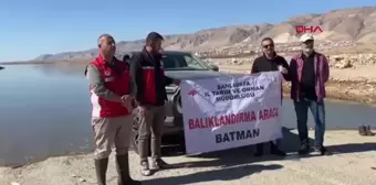 Hasankeyf'te 1 Milyon Yavru Şabut Balığı Salındı